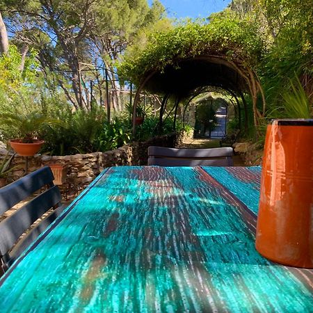 Aragonite Azzurra Casa Vacanza Gonnesa Buitenkant foto