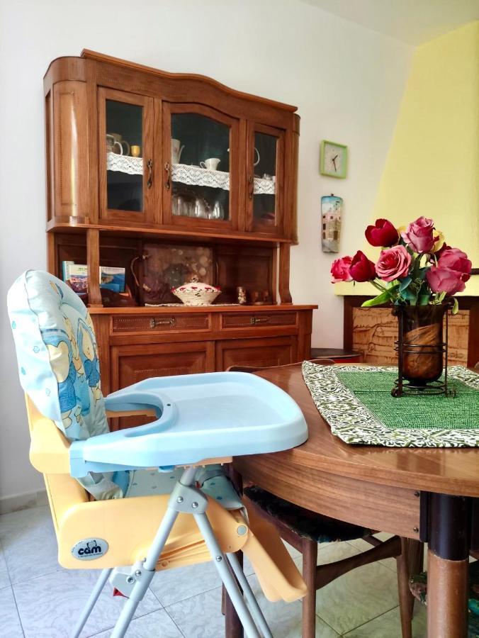 Aragonite Azzurra Casa Vacanza Gonnesa Buitenkant foto
