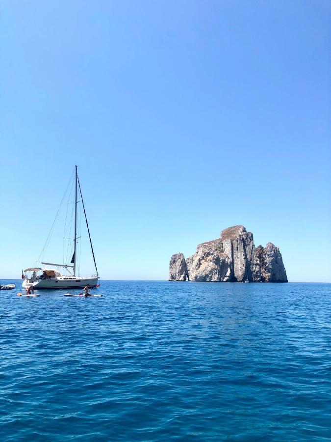 Aragonite Azzurra Casa Vacanza Gonnesa Buitenkant foto