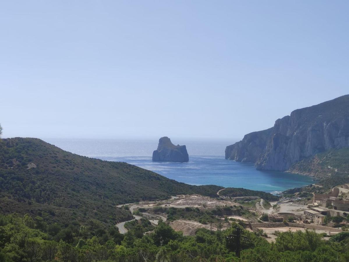 Aragonite Azzurra Casa Vacanza Gonnesa Buitenkant foto