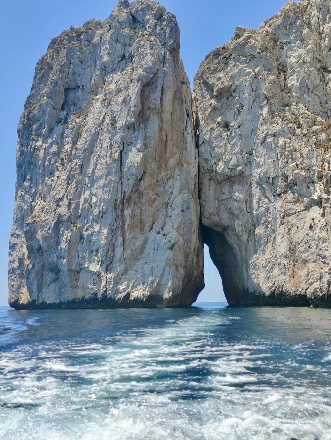Aragonite Azzurra Casa Vacanza Gonnesa Buitenkant foto