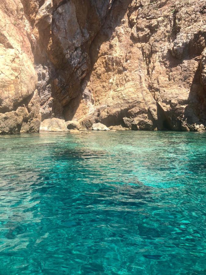 Aragonite Azzurra Casa Vacanza Gonnesa Buitenkant foto