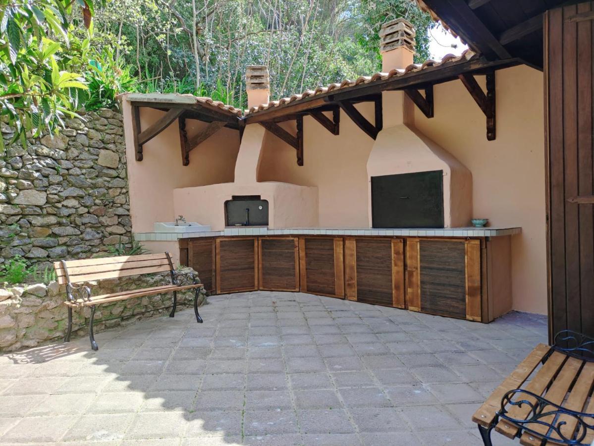 Aragonite Azzurra Casa Vacanza Gonnesa Buitenkant foto