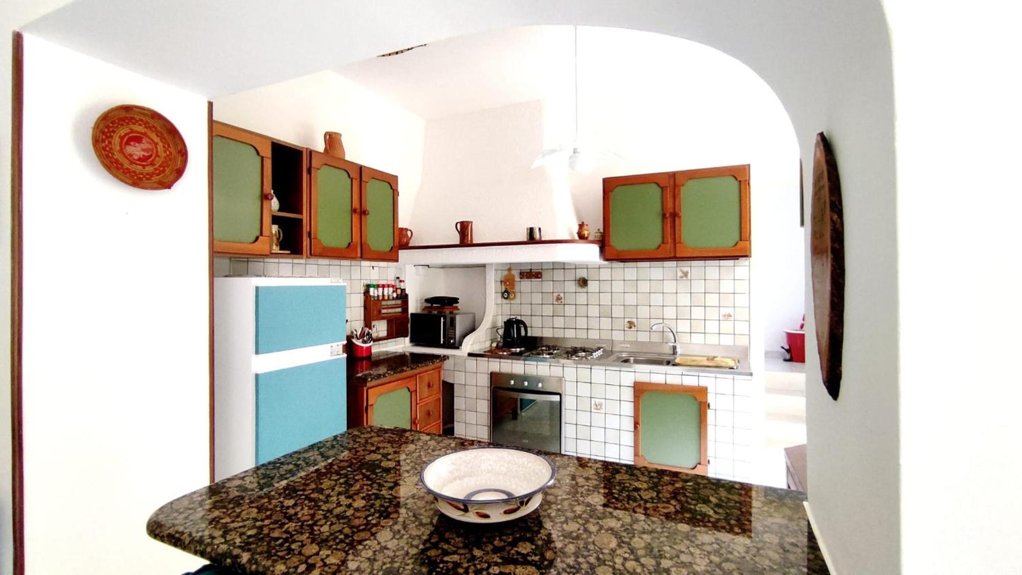 Aragonite Azzurra Casa Vacanza Gonnesa Buitenkant foto