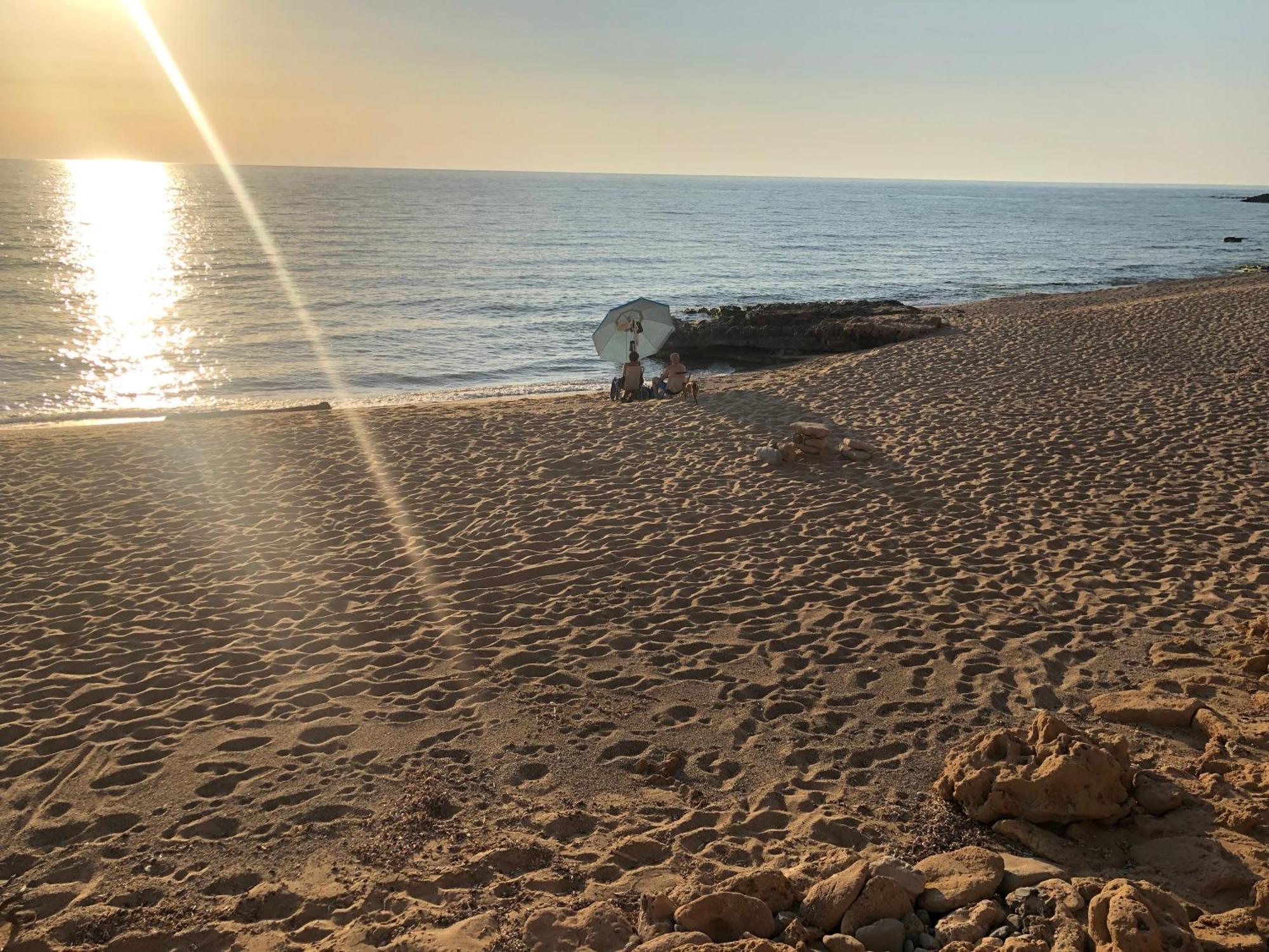 Aragonite Azzurra Casa Vacanza Gonnesa Buitenkant foto