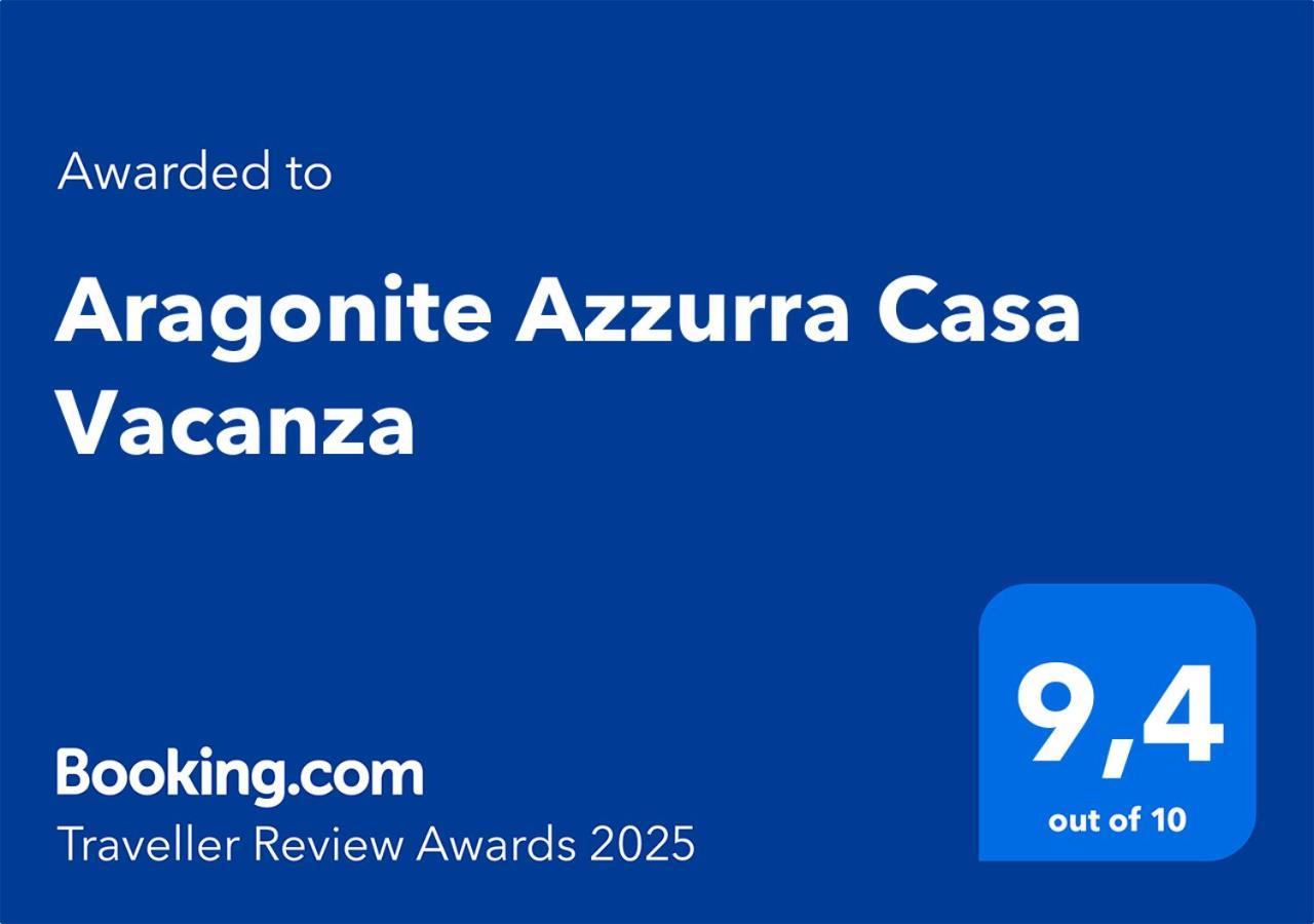 Aragonite Azzurra Casa Vacanza Gonnesa Buitenkant foto