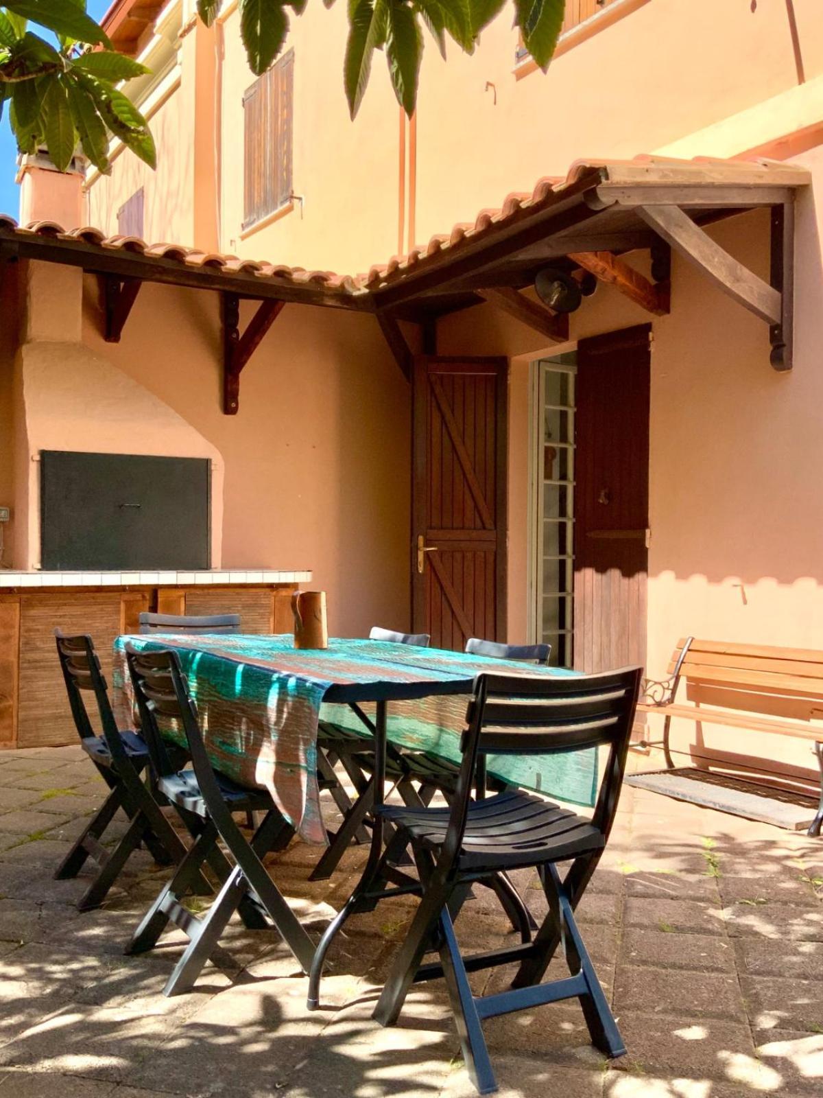 Aragonite Azzurra Casa Vacanza Gonnesa Buitenkant foto