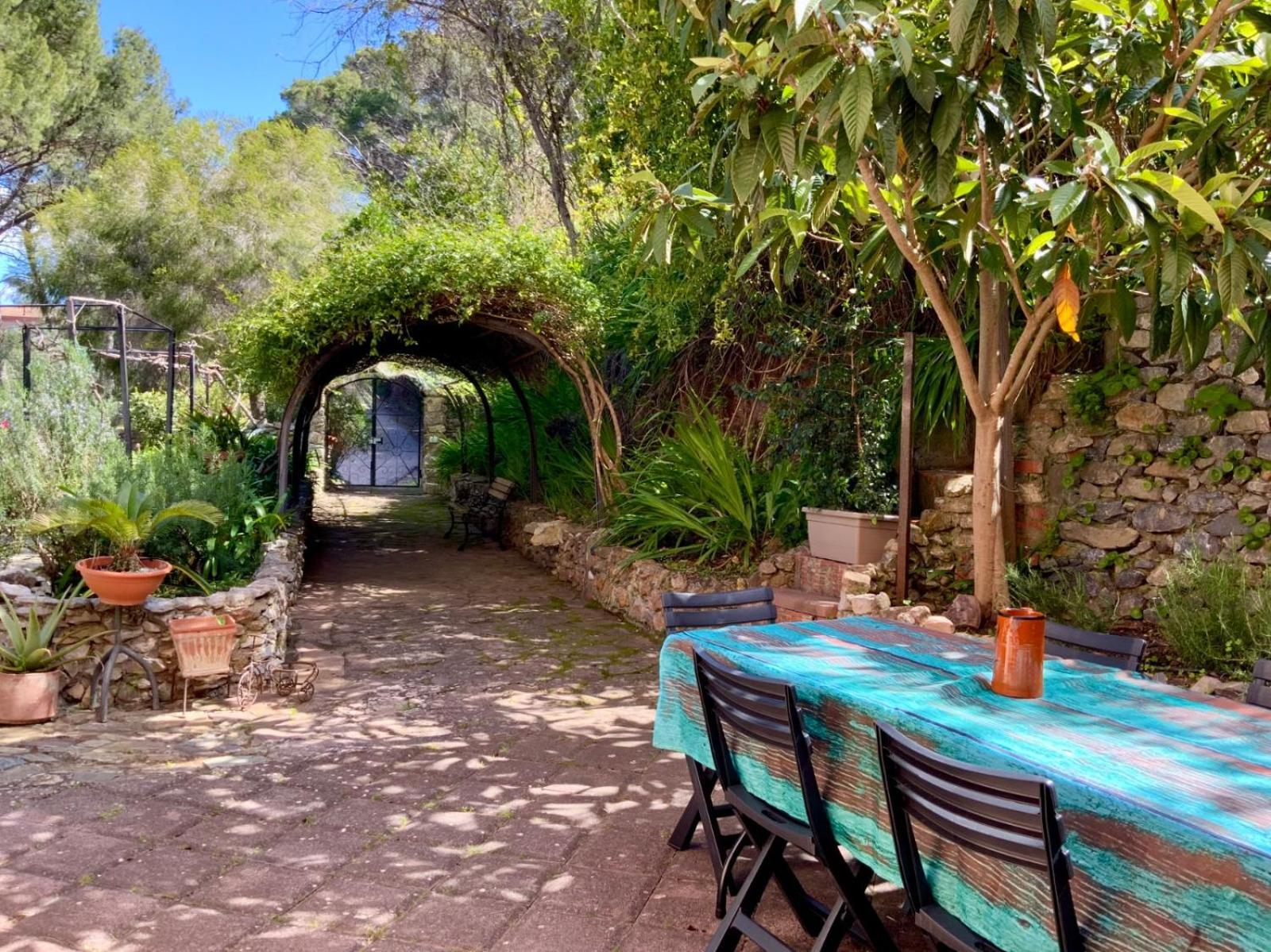 Aragonite Azzurra Casa Vacanza Gonnesa Buitenkant foto
